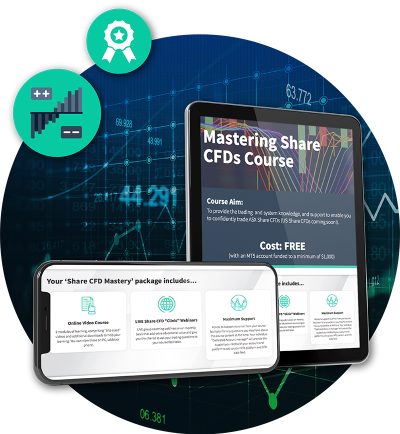 Mastering Share CFDs courses